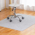 Office Chair Mat for Hardwood Floor Under Desk Computer Rolling Chair Mat for Wood/Tile Floor Non-Slip Heavy Duty Desk Rug PVC Plastic Hard Floor Protector 46"x 60" (Mist)