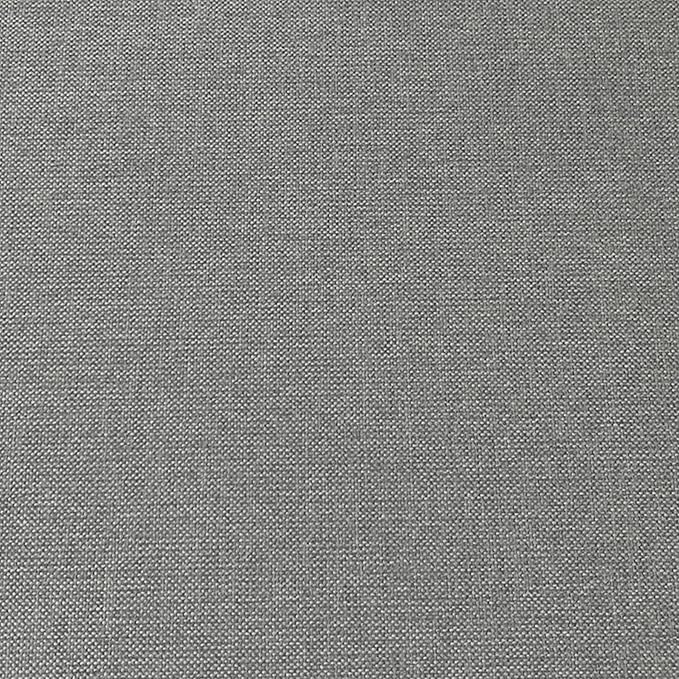 Goodgoods 24x24 inch Outdoor/Indoor Deep Seat Patio Cushions Set of 2 Resilient Foam Filling Water Repellent Stain-Resistant UV Resistant Weather Resistant Deep Seat Bottom Light Gray