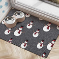 Dog Food Mats for Floors, Absorbent Dog Bowl Mat for Food and Water Dispenser Mat, Quick Dry Cat Food Mat Pet Supplies