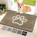 Bcoimo Super Absorbent Dog Door Mat, 36"*24" Anti Slip Mat for Muddy Paws, Pet Rugs for Dirty Paws Washable That Absorbs Moisture and Dirt, for Dog Cage and Pet Resting Carpet