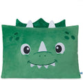 Saint Eve Kids Pillow Pals Fuzzy Pillow Case, Cute Animal Friends Soft Pillow Cover for Kids Beds and Nap Time - Mochi The Dino
