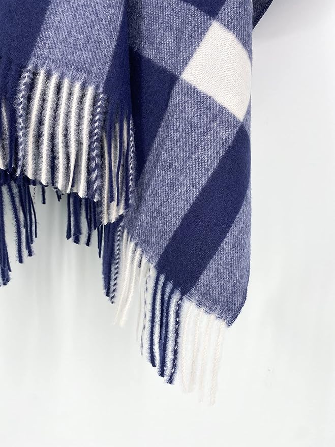 Breezy Lane Women's Shawl Wraps Warm Poncho Ruana Wrap Cardigan
