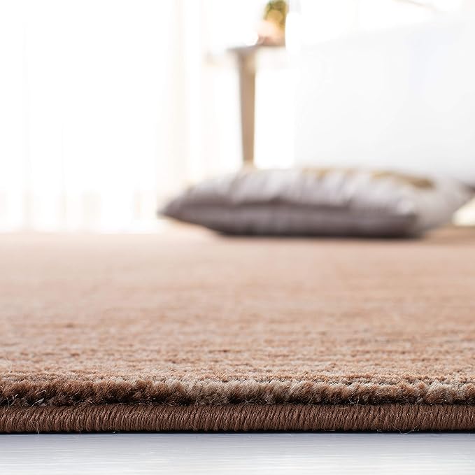 SAFAVIEH Vision Collection Runner Rug - 2'2" x 6', Brown, Modern Ombre Design, Non-Shedding & Easy to Clean, Ideal for Entryway, Foyer, Bedroom (VSN606E)
