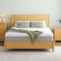 EYN Memory Foam Mattress Cooling Gel Size Matress in A Box Bed Frame Pressure Relief Medium Firm Size Removable Washable Cover Feel Bedroom Essentials CertiPUR-US Certified (6'', Full)