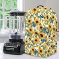 Blender Covers Kitchen Appliance Dust Cover Sunflower Butterfly Blender Protector Food Processor Protection Washable Coffee Maker for Kitchen Counter