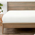 Bare Home Fitted Bottom Sheet Twin XL Size - Premium 1800 Microfiber - Ultra-Soft Hotel Luxury - Deep Pocket - Durable and Long Lasting (Twin XL, Cream)