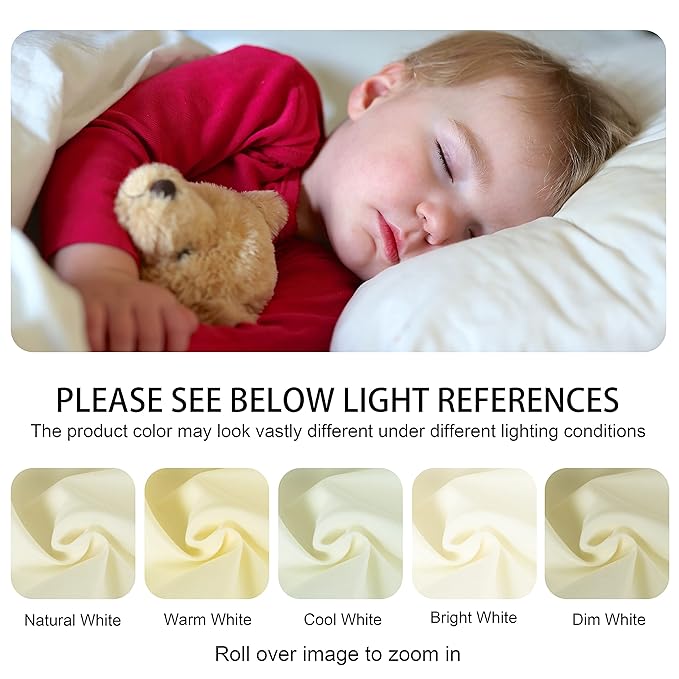 NTBAY Down Alternative Toddler Comforter, Lightweight and Warm Solid Color Baby Crib Quilted Blanket, 39x47 inches, Light Purple
