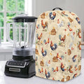 Chicken Rooster Blender Cover Kitchen Blender Dust Covers with Drawstring Food Processor Dust Covers Stand Mixer Case Coffee Maker Appliance Cover for Home Kitchen Indoor