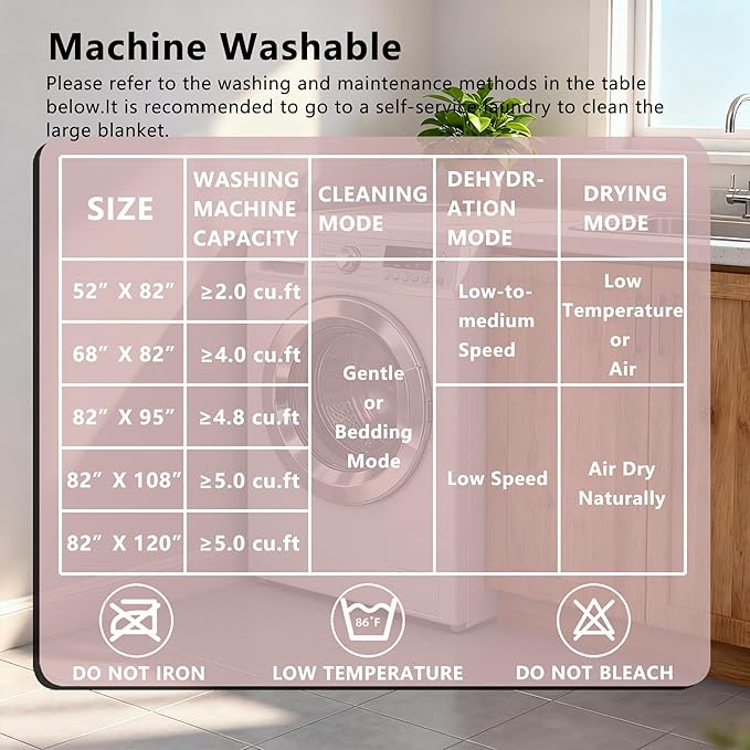 Waterproof Blanket for Bed, Leak Proof Dog Couch Blankets Reversible, Pet Throw Sofa Furniture Protector Machine Washable-82 x120,Pink+Cream
