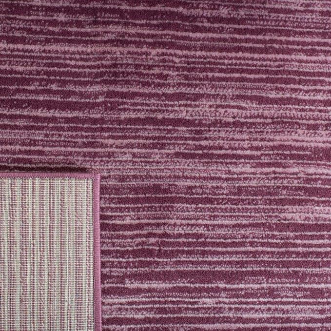 SAFAVIEH Vision Collection Accent Rug - 2'2" x 4', Grape Purple, Modern Ombre Design, Non-Shedding & Easy to Clean, Ideal for Entryway, Foyer, Bedroom (VSN606A)
