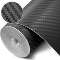 Self-Adhesive Shelf Liner Kitchen Liner, Waterproof Backed Paper Easy Peel and Stick Contact Liner Without Residue for Decor Your Desk Surface, Kitchen Countertops (Black, 17.5 x 118.1 inches)