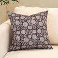 Amor Virisso Floral Pillow Covers 20x20 Throw Pillow Covers Vintage Block Print Pillow Cover Neutral Couch Pillows for Living Room Farmhouse Decorative Accent Sofa Pillows, Dark Brown