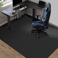 Office Chair Mat for Hard Floor, 60"x75" Large Durable Computer Chair Mat, Unique Y-Shaped Pattern Floor Protector Rug for Rolling Chairs, Anti-Slip Waterproof Desk Floor Mat for Work, Home, Gaming