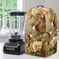 Blender Dust Cover for Kitchen Small Appliance Decor, Vintage Flower Hummingbird Anti Fingerprint Oil-proof Dust Protection Stand Mixer Juicer Soy Milk Machine Covers