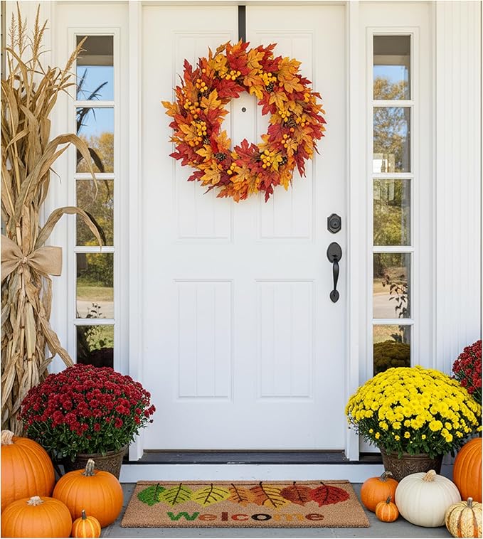 Calloway Mills 104802436 Fall Colors Doormat