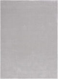 SAFAVIEH Revive Collection Area Rug - 6'7" x 9', Grey, Solid Design, Non-Shedding & Easy Care, Ideal for High Traffic Areas in Living Room, Bedroom, Dining (REV102F-6)