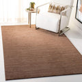 SAFAVIEH Vision Collection Accent Rug - 2'2" x 4', Brown, Modern Ombre Design, Non-Shedding & Easy to Clean, Ideal for Entryway, Foyer, Bedroom (VSN606E)