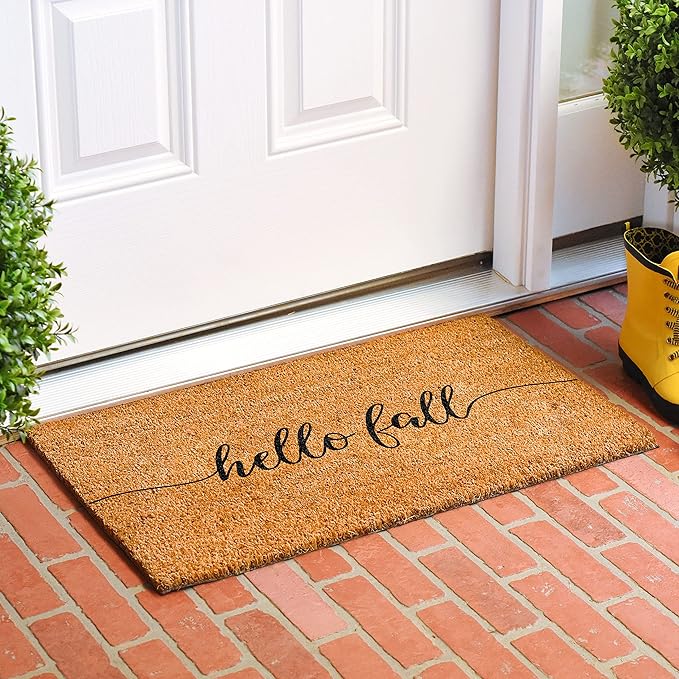 Calloway Mills Hello Fall Doormat, 24" x 48"