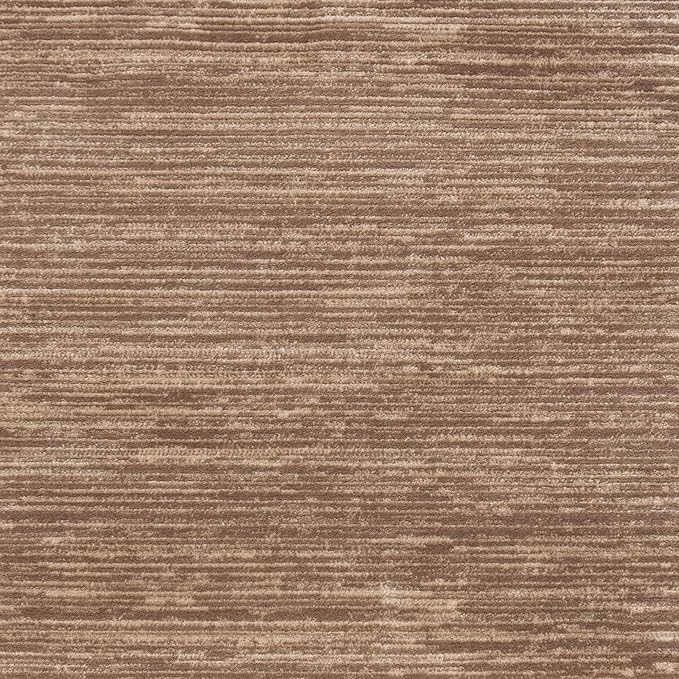 SAFAVIEH Vision Collection Area Rug - 6'7" Square, Light Brown, Modern Ombre Design, Non-Shedding & Easy to Clean, Ideal for Living Room, Bedroom, Dining Space (VSN606C)