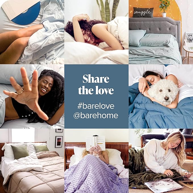 Bare Home 2-Pack Fitted Bottom Sheets Twin XL - Premium 1800 Ultra-Soft Wrinkle Resistant Microfiber - Deep Pocket (Twin XL, Sage)