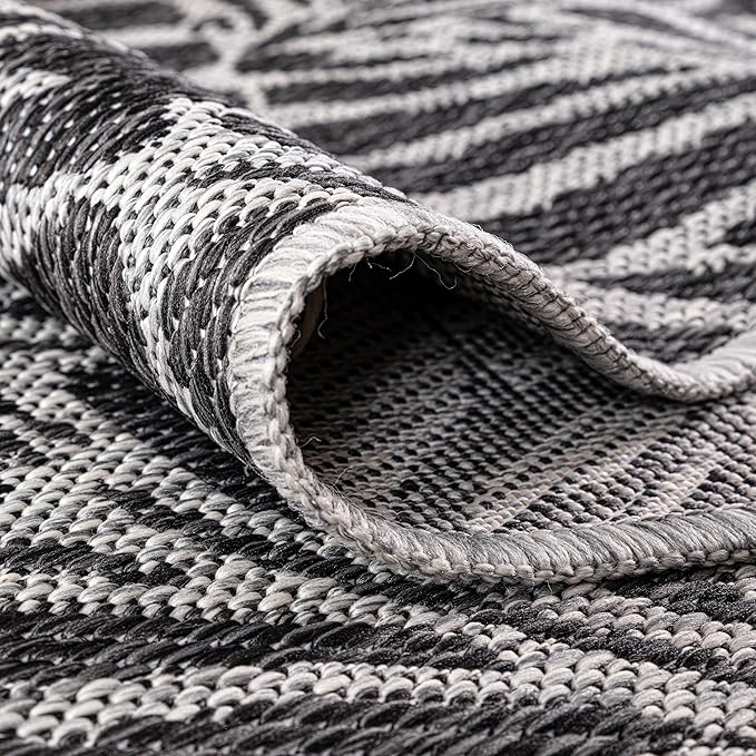 Keen Home Design Terrace Outdoor Runner Rug - 2x10 Washable Indoor/Outdoor Rug for Patio, Kitchen, Balcony, Beach, Garden, Deck and Porch, Size: 2'2"x9'11"