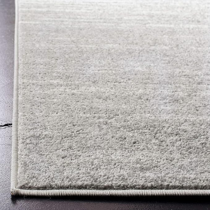 SAFAVIEH Area Rug 3x5 - Adirondack Collection - Light Grey & Grey, Modern Ombre Design, Non Shedding & Easy to Clean, Ideal for Living Room, Bedroom, Office, Dining Space (ADR113C)