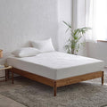 Simple&Opulence Cooling Quilted Mattress Pad – Fitted Sheet Mattress Protector Cover with Elastic Corners, Soft & Breathable, 16 Inch Deep Pocket (Cream Khaki,King)