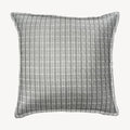 SanVia Serene Premium Cotton Throw Pillow Covers, 20 x 20 Inches, Luxurious Handwoven Couch Pillow Covers with Hidden Zipper, Elegant Home Décor, Insert Not Included