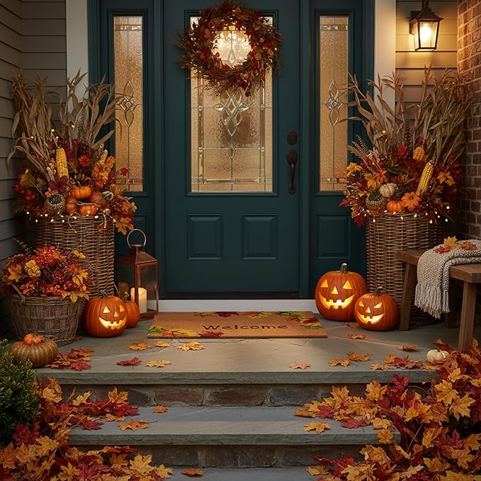 Calloway Mills Autumn Breeze Doormat, 24" x 36"