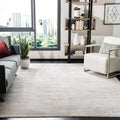 SAFAVIEH Area Rug 11x15 - Adirondack Collection - Large - Ivory & Silver, Modern Ombre Design, Non Shedding & Easy to Clean, Ideal for Living Room, Bedroom, Office, Dining Space (ADR113B)