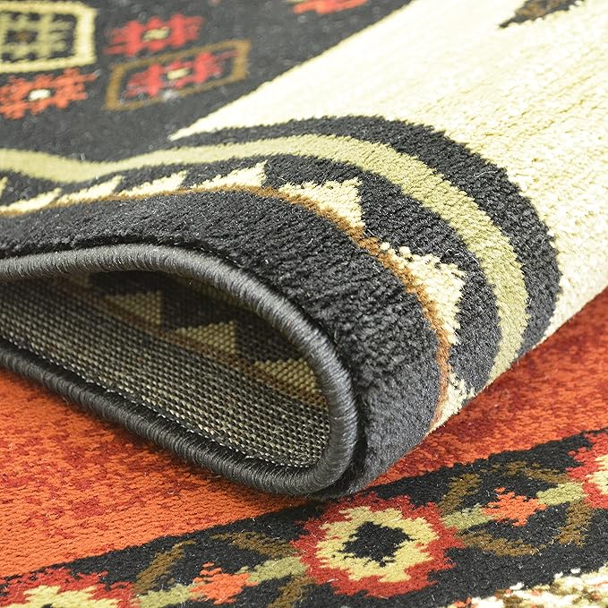 Mayberry Rug Patchwork Area Rug, 2'3"x7'7", Multi