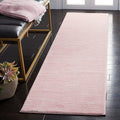 SAFAVIEH Vision Collection Runner Rug - 2'2" x 6', Pink, Modern Ombre Design, Non-Shedding & Easy to Clean, Ideal for Entryway, Foyer, Bedroom (VSN606U)
