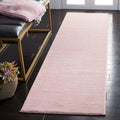 SAFAVIEH Vision Collection Runner Rug - 2'2" x 8', Pink, Modern Ombre Design, Non-Shedding & Easy to Clean, Ideal for Entryway, Foyer, Bedroom, Hallway (VSN606U)