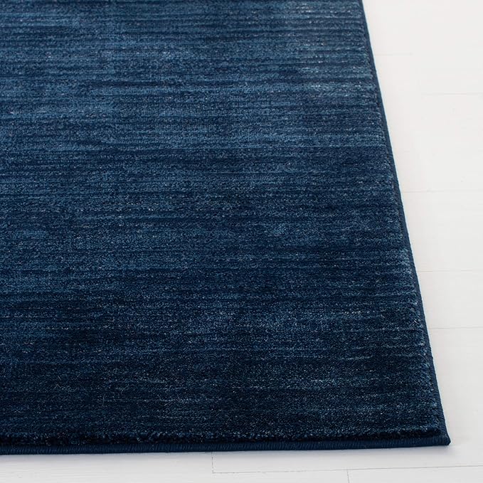 SAFAVIEH Area Rug 3x5 - Vision Collection - Navy, Modern Ombre Design, Non-Shedding & Easy to Clean, Ideal for Foyer, Entryway, Bedroom, Accent Space (VSN606N)