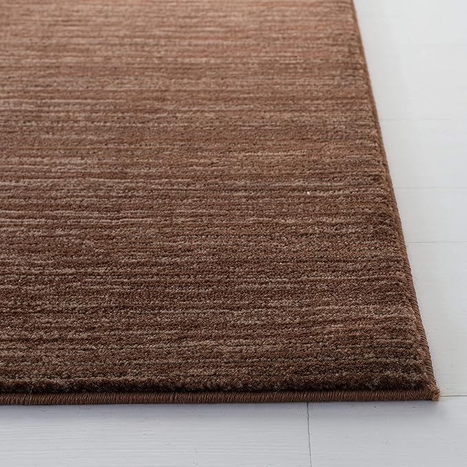 SAFAVIEH Area Rug 3x5 - Vision Collection - Brown, Modern Ombre Design, Non-Shedding & Easy to Clean, Ideal for Foyer, Entryway, Bedroom, Accent Space (VSN606E)