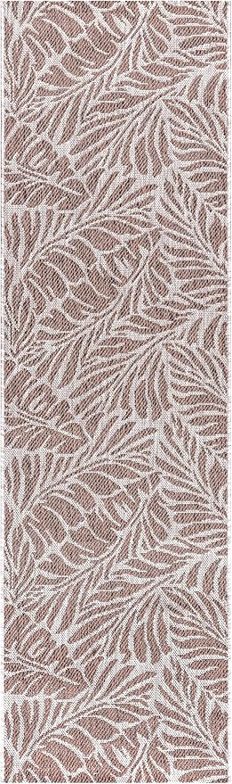 Keen Home Design Terrace Outdoor Runner Rug - 2x6 Washable Indoor/Outdoor Rug for Patio, Kitchen, Balcony, Beach, Garden, Deck and Porch, Size: 2'2"x5'7"