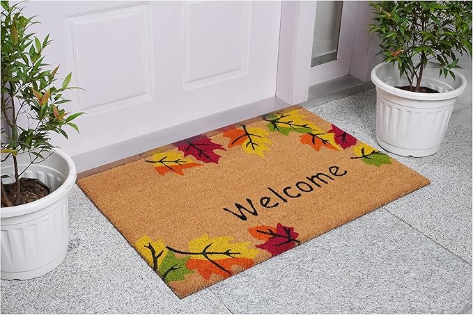Calloway Mills 120941729 Autumn Breeze Doormat, 17" x 29", Multicolor