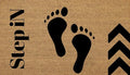 Coir Door Mats 17" X 30", Non-Slip Sturdy, PVC Backed Heavy Duty, Easy to Clean, Ideal for Door Entrance, Patio, Porch, Backyard, Garages, Step-in Footprints