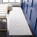 SAFAVIEH Vision Collection Runner Rug - 2'2" x 12', Ivory, Modern Ombre Design, Non-Shedding & Easy to Clean, Ideal for Foyer, Hallway, Bedroom (VSN606J)