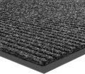 Front Door Mat, Heavy Duty Indoor Outdoor Doormat, 120" x 36" Low Profile Outdoor Mats for Home Entrance, Stain and Fade Resistant Welcome Mat Ideal for High Traffic Area, Black