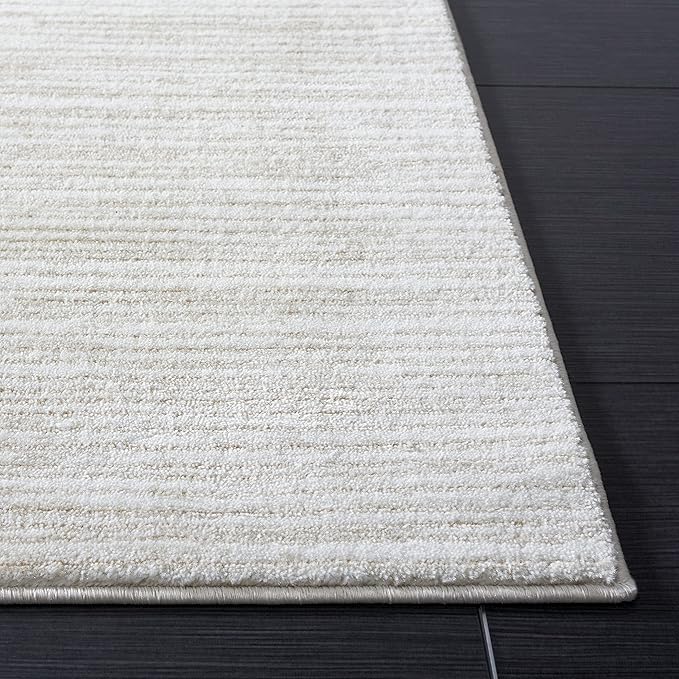 SAFAVIEH Vision Collection Runner Rug - 2'2" x 12', Ivory, Modern Ombre Design, Non-Shedding & Easy to Clean, Ideal for Foyer, Hallway, Bedroom (VSN606J)