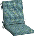 Arden Outdoor Dining Chair Cushion, 20 x 20, Rain-Proof, Fade Resistant, Alana Tile