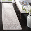 SAFAVIEH Reflection Collection Runner Rug - 2'3" x 10', Beige & Cream, Non-Shedding & Easy Cleaning, Ideal for Living Room, Bedroom (RFT668A)