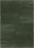 SAFAVIEH Revive Collection Area Rug - 6'7" x 9', Green, Solid Design, Ideal for The Living Room, Bedroom, Dining Room (REV102Y-6)