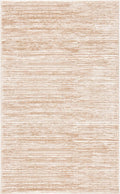 SAFAVIEH Vision Collection Accent Rug - 2' x 3', Cream, Modern Ombre Design, Non-Shedding & Easy to Clean, Ideal for Entryway, Foyer, Bedroom (VSN606F)