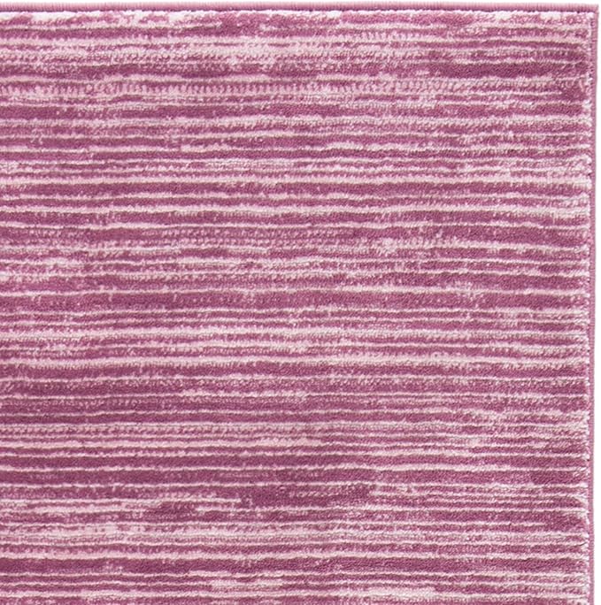 SAFAVIEH Area Rug 8x10 - Vision Collection - Large - Grape Purple , Modern Ombre Design, Non-Shedding & Easy to Clean, Ideal for Living Room, Bedroom, Dining Space (VSN606A)