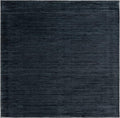 SAFAVIEH Vision Collection Area Rug - 5' Square, Black, Modern Ombre Design, Non-Shedding & Easy to Clean, Ideal for Living Room, Bedroom, Dining Space (VSN606Z)