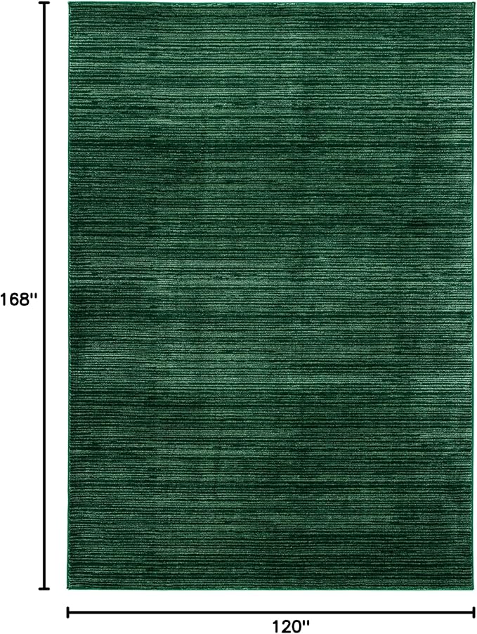 SAFAVIEH Area Rug 10x14 - Vision Collection - Large - Dark Green, Modern Ombre Design, Non-Shedding & Easy to Clean, Ideal for Living Room, Bedroom, Dining Space (VSN606Y)