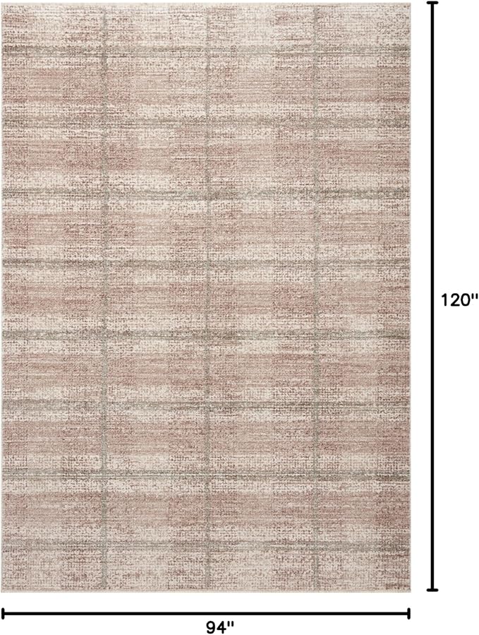 Loloi Angela Rose Ember Collection EMB-06 Clay/Mist 7'-10" x 10' Area Rug