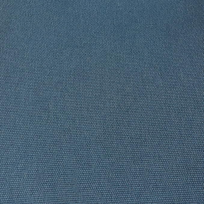 Goodgoods 24x24 inch Outdoor/Indoor Deep Seat Patio Cushion Set of 1 Resilient Foam Filling Water Repellent Stain-Resistant UV Resistant Weather Resistant Deep Seat Bottom Light Blue